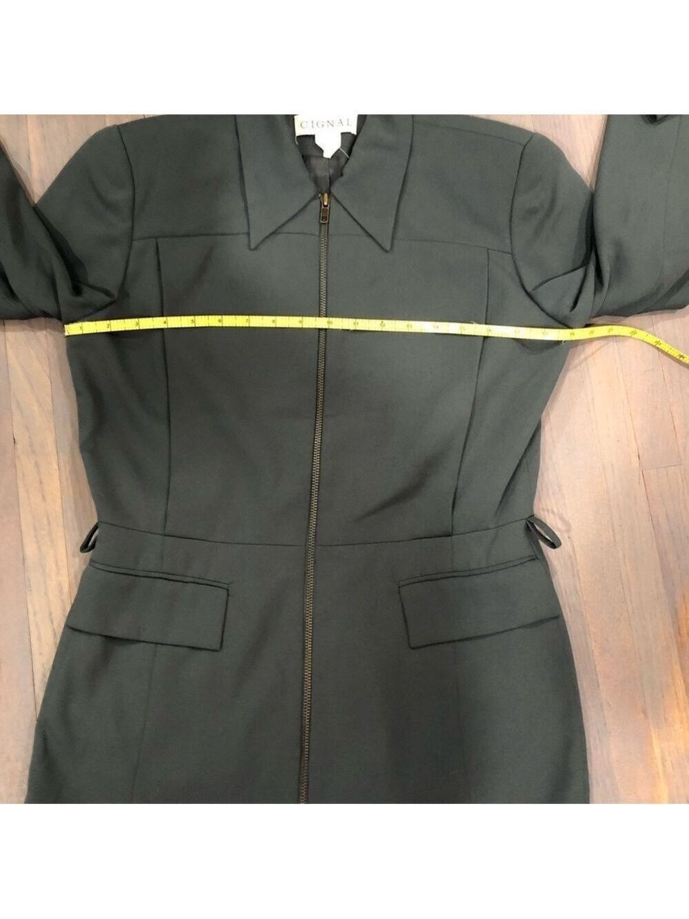 527. Cignal Vintage Charcoal Women's Blazer